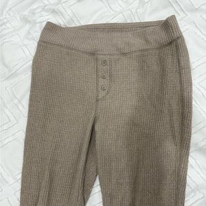 Aerie waffle pants